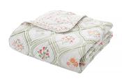 Cameo Floral Bedspread