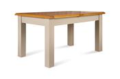 Caravel Light Grey Oak Extendable Dining Table 1.4-1.8m image