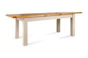 Caravel Light Grey Oak Extendable Dining Table 1.8-2.3m image