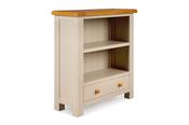 Caravel Light Grey Oak Low Bookcase image