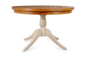 Caravel Light Grey Oak Round Dining Table 1.2m image