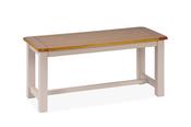 Caravel Light Grey Oak Small Bench