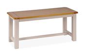 Caravel Light Grey Oak Small Bench
