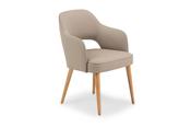 Carmen Taupe Dining Chair image
