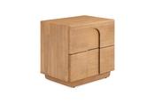 Catania 2 Drawers Bedside Table