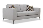 Charlotte Grey Fabric 3 Seater Sofa-Outlet-New Ross image