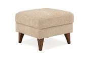 Charm Cream Footstool