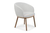Chelsea Cream Fabric Dining Chair image