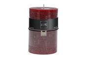 Cherry red XL candle 120H