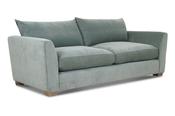 Chicago Green Fabric Sofa - 3 Seater image