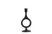 Cirque Candlestick Black Small