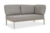 Como Two Seater Outdoor Corner Piece image
