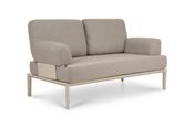 Como Two Seater Outdoor Sofa With Armrests image