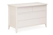 Coolmore White 4 Drawers Chest