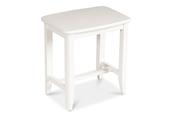 Coolmore White Dressing Stool