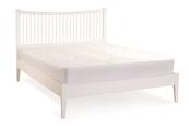 Coolmore White Single 3' Bed Frame