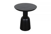 Cora Side Table Black Finish image