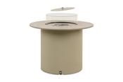 Crema Firepit Coffee Table