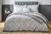 Damask Jacquard Super King Duvet Set
