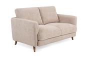 Dantes Cream Fabric Sofa - 2 Seater image