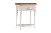 Discovery Grey Oak 1 Drawer Console Table