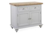 Discovery Grey Oak 2 Drawers 2 Doors Sideboard image