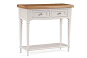 Discovery Grey Oak 2 Drawers Console Table image