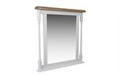 Discovery Grey Oak Frame Mirror image