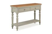 Brighton Sage Grey Oak 2 Drawers Console Table