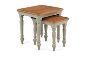 Brighton Sage Grey Oak Nest of Tables image