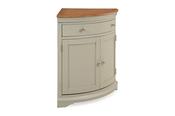 Brighton Sage Grey Oak 1 Drawer 2 Doors Corner Cabinet image