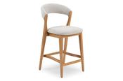 Rosa Cream Bar Stool