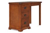Egyptian Brown 3 Drawers Dressing Table