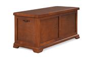 Egyptian Brown Blanket Box
