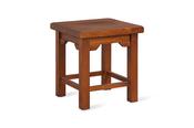 Egyptian Brown Dressing Stool