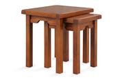 Egyptian Brown Nest Of Tables image