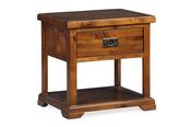 Egyptian Brown Side Table image