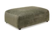 Ella Green Fabric Footstool