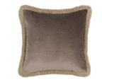 Eloide Elegant Cappuccino Cushion 43x43cm image
