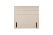 Emer Beige Fabric Full Height 5' King Headboard image