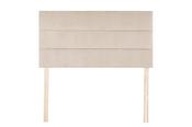 Emer Beige Fabric Standard Height 5' King Headboard image