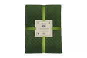 Erin Earth Green Throw 130x270cm