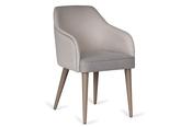 Eskamor Grey Fabric Dining Chair