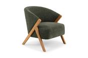 Eva Green Fabric Armchair image