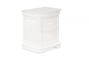 Farah 2 Drawer Bedside Table
