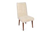 Fern Cream Fabric Dining Chair