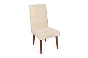 Fern Cream Fabric Dining Chair-Outlet image