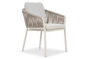 Forio Wicker Rope Outdoor Dining Chair image