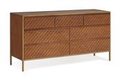 Fosta Chestnut 7 Drawers Chest image