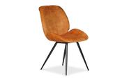 Gambino Gold Velvet Dining Chair